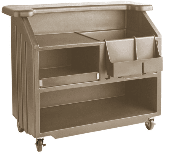 Bar – 54 inch Portable Rolling Bar